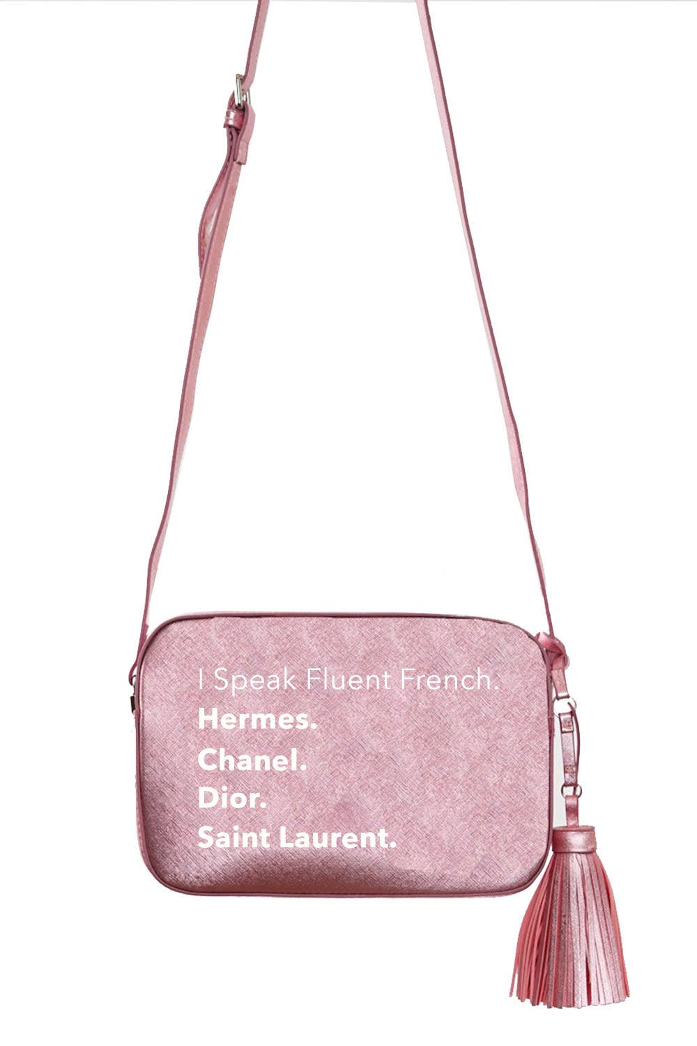 CROSSBODY - Fluent French (Pink)