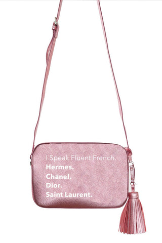 CROSSBODY - Fluent French (Pink)