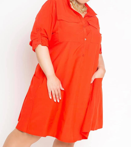 Plus Size ”Dance with me” Dress