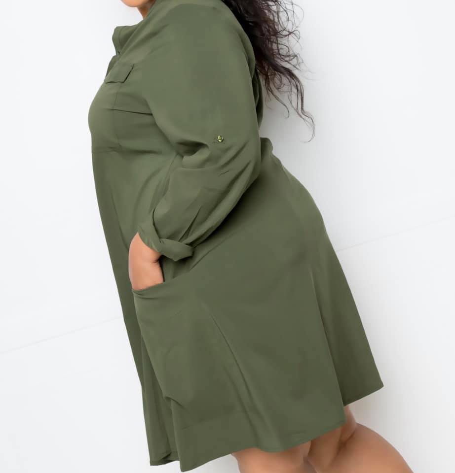 Plus Size ”Dance with me” Dress