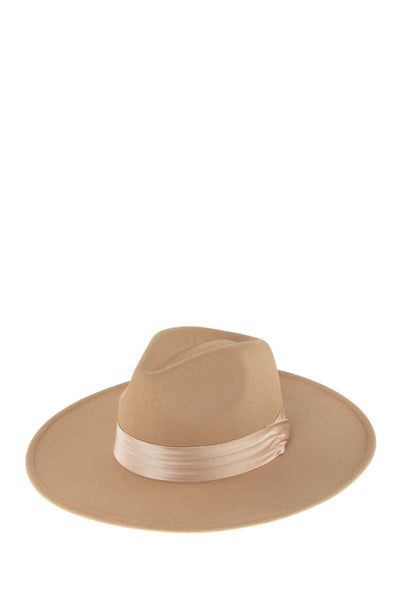 Wide Brim "Sasha" Fedora