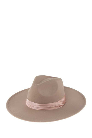 Wide Brim "Sasha" Fedora