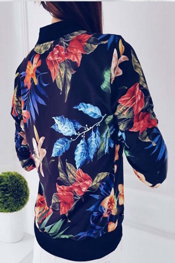 Flower Bomber Jacket