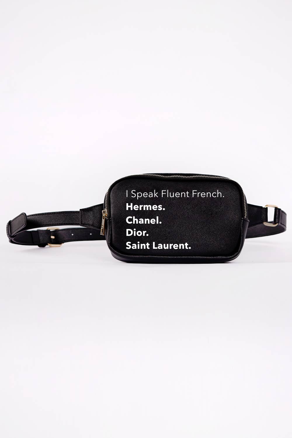 FRANNY FANNY - Fluent French (Black) (Copy)