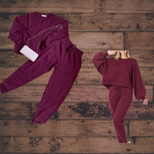 Jackie Sweatshirt Jogger set