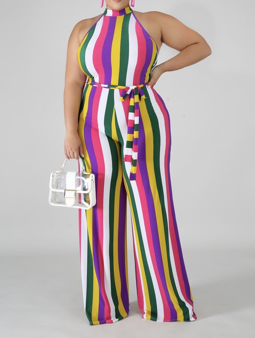 CurvyTasteful Jumpsuit