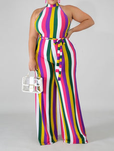 CurvyTasteful Jumpsuit