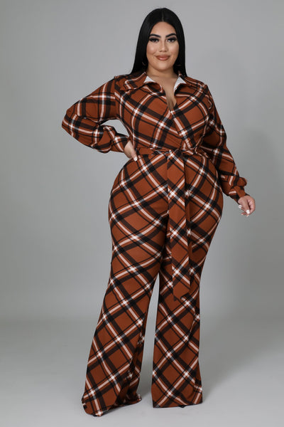 Plus Size Deonna Jumpsuit