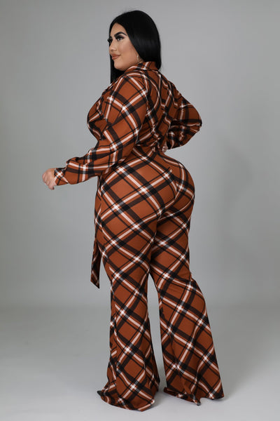 Plus Size Deonna Jumpsuit