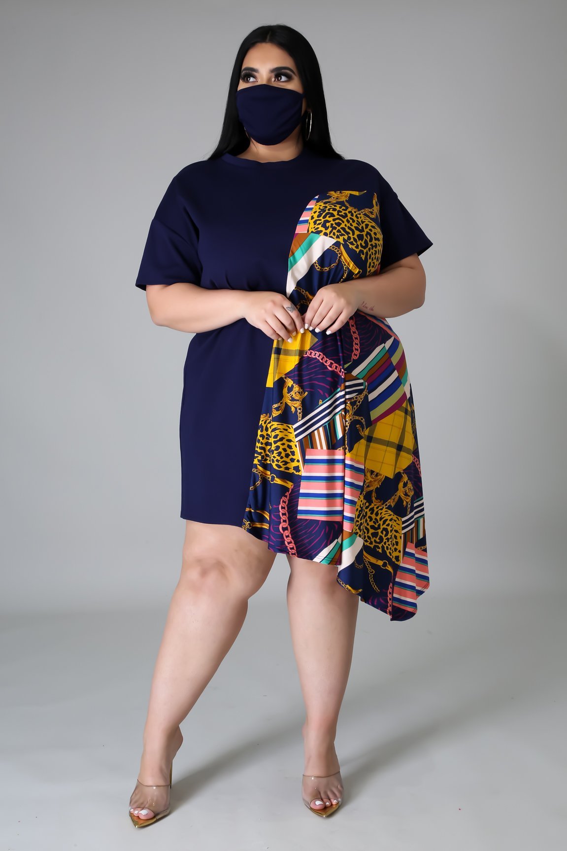 Plus Size "Haute" Dress