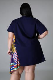 Plus Size "Haute" Dress