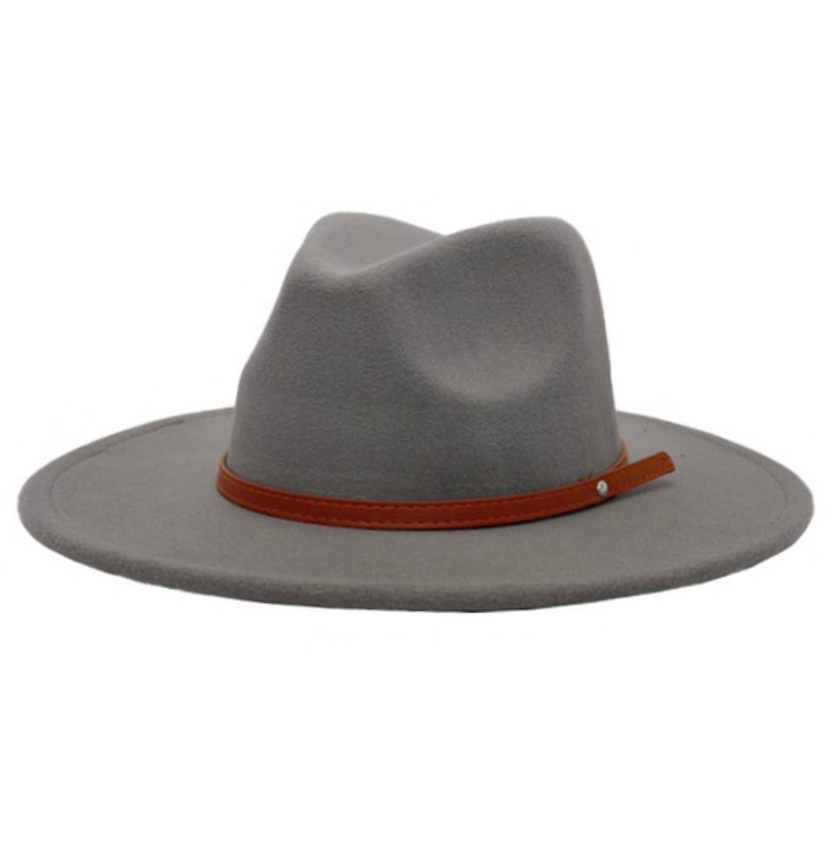 Fedora with Brown Band