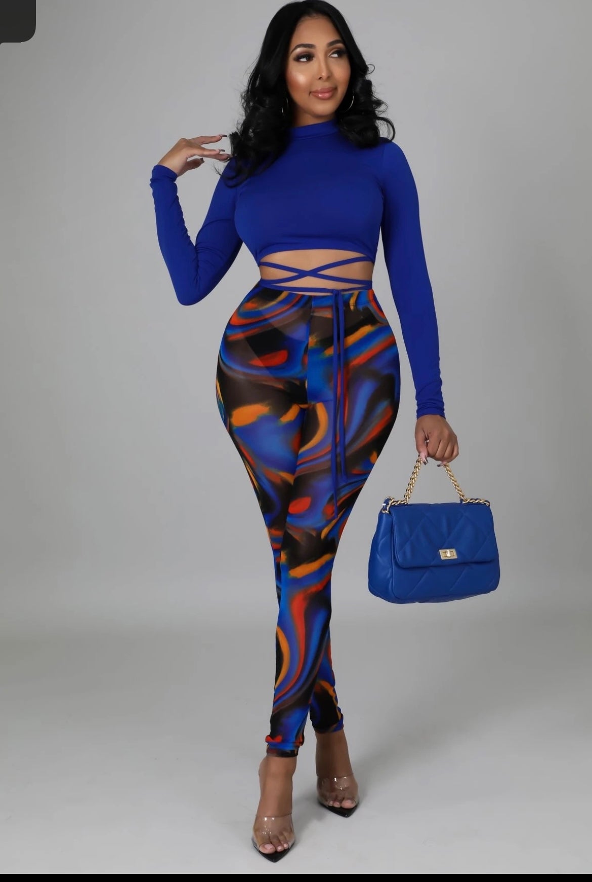 Kee Kee Sheer Legging Set