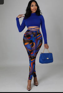 Kee Kee Sheer Legging Set