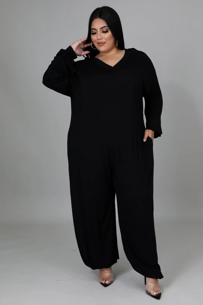 Michelle Oversized Jumpsuit – The Curvy Girl Depot, LLC