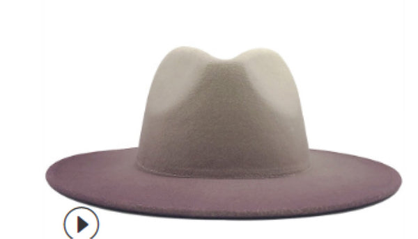 Ombré Fedora