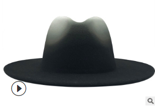 Ombré Fedora