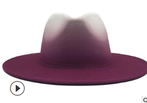 Ombré Fedora