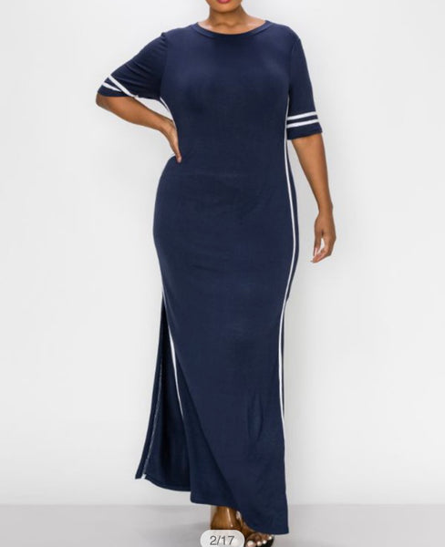 Jersey Maxi dress