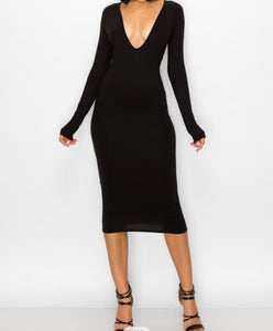 Long Sleeve "Kelly"Dress