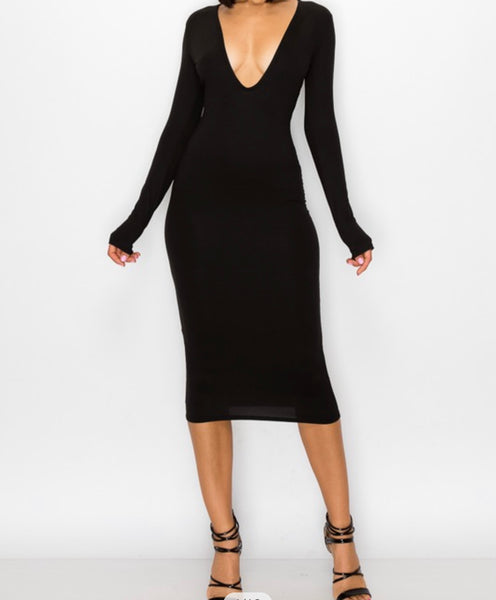 Long Sleeve "Kelly"Dress