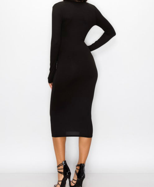 Long Sleeve "Kelly"Dress