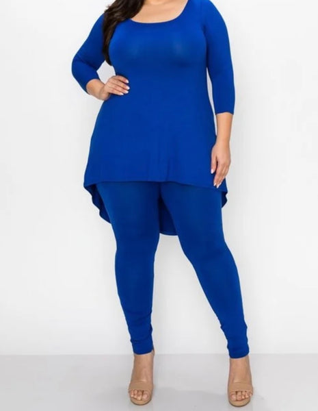 Plus Size Megan Leggings set