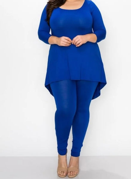 Plus Size Megan Leggings set