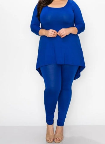 Plus Size Megan Leggings set