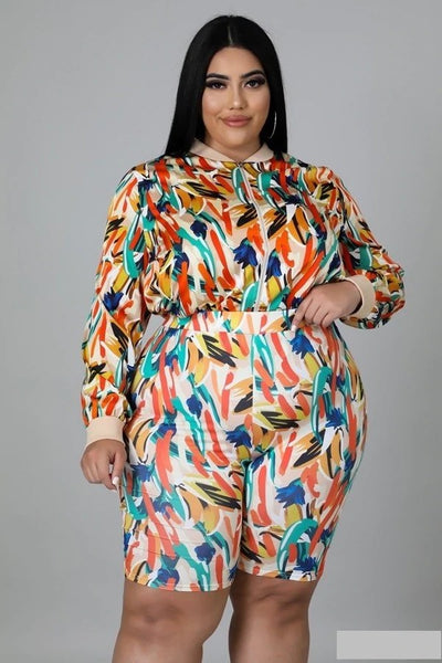 Plus Size Miami Vibe