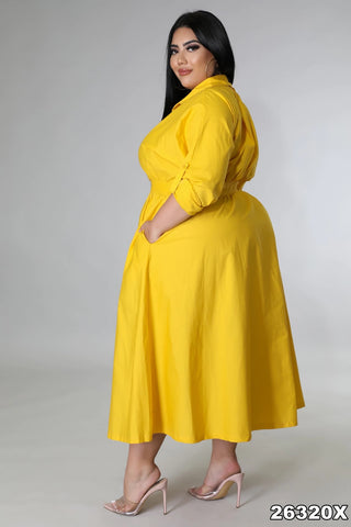 Plus Size Latoya Dress