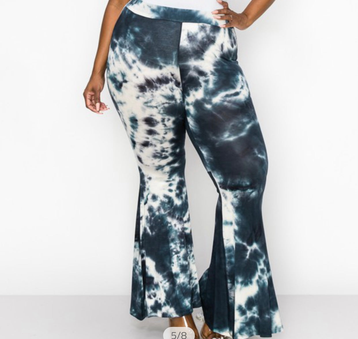 Ronisha Tie Dye bell bottom pants