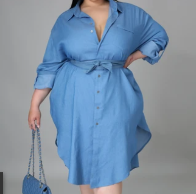 Plus Size Moana Dress