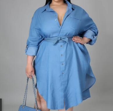 Plus Size Moana Dress